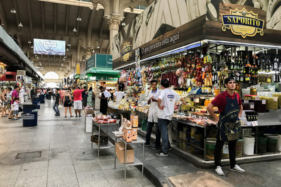 Mercado Municipal Paulistano